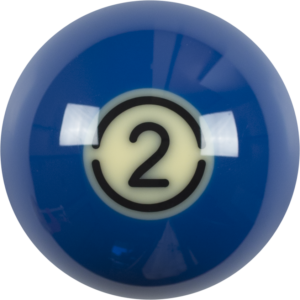 RBAT_02 Aramith Tournament Replacement Ball – #2 | Golden Break Billiards